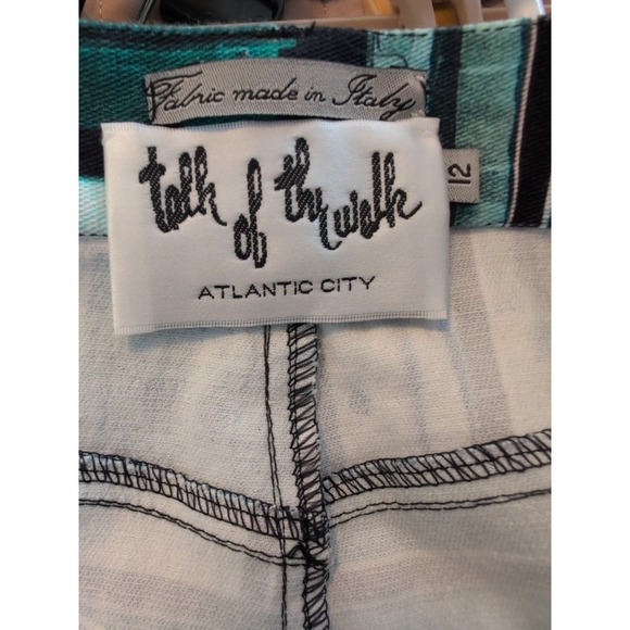Talk Of The Walk Atlantic cityiprints art graphic size 12 Made In Italy - Picture 7 of 7